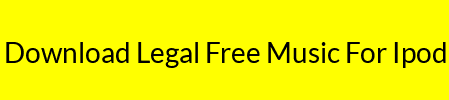 Download Legal Free Music For Ipod